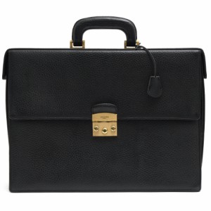 ○タニザワ TANIZAWA 牛革 ビジネスバッグ ダレスバッグ シボ革 シュリンクレザー メンズ 【中古】 中古