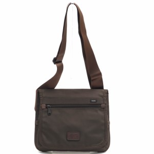 ○トゥミ TUMI FXTバリスティックナイロン ナパレザー ショルダーバッグ 22105BH Alpha Ballistic Travel Small Flap Crossbody ア 中古