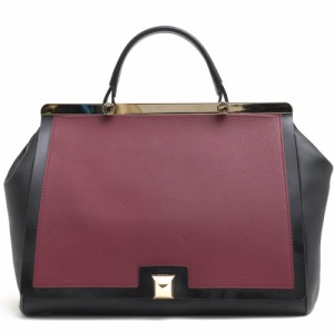 ○フルラ FURLA 牛革 トートバッグ CORTINA コルティナ フラップ式 2WAY ショルダーバッグ レディース 【中古】 中古