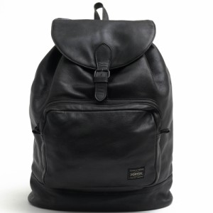 ○ポーター 吉田カバン PORTER 牛ステア ソフトアンティック加工 リュック 049-01247 CORTINA RUCKSACK コルティナ メンズ 【中古  中古