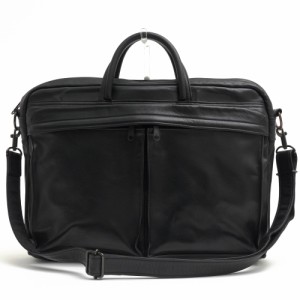 ○ポーター 吉田カバン PORTER 牛ステア クローム鞣し ビジネスバッグ 003-03167 AROUND BRIEFCASE アラウンド A4サイズ収納可 2WA 中古