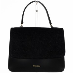 ○レペット Repetto 牛革 ハンドバッグ Chorus Petit Cartable Main フラップ式 フォーマルバッグ 冠婚葬祭 レディース 【中古】 中古