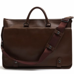 ○ラゲッジレーベル 吉田カバン LUGGAGE LABEL 牛ステア コンビネーション鞣し ビジネスバッグ 954-08901 DIRECT BRIEF CASE ダイ  中古