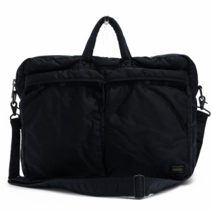 ○ポーター 吉田カバン PORTER ナイロンツイル ポリエステル綿ボンディング加工 ビジネスバッグ 622-79311 TANKER 2WAY BRIEFCASE  中古