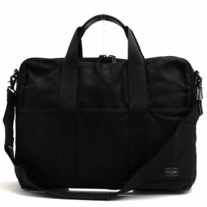 ○ポーター 吉田カバン PORTER Airtec1680ナイロン ビジネスバッグ 620-08284 STAGE 2WAY BRIEFCASE L ステージ ノートPC収納可 2W 中古