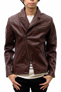 ○グラム glamb GB15SP JKT11 Bernard riders ベルナルドライダース ダブルライダース ライダース メンズ 中古