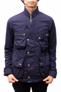 ○ノンネイティブ nonnative NN-J2210 RIDER JACKET - NYLON MINI RIPSTOP WINDSTOPPER 2L ライダース ブルゾン メンズ 中古