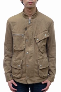 ○ノンネイティブ nonnative NN-J2209 RIDER JACKET - COTTON CHINO CLOTH モーターサイクルジャケット その他ジャケット  メンズ  中古