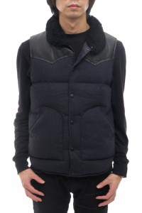 ○ロッキーマウンテン フェザーベッド Rocky Mountain Featherbed ユナイテッドアローズ UNITED ARROWS BEAUTY & YOUTH別注 ダウン 中古