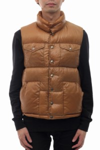 ○ザ・ノース・フェイス THE NORTH FACE PURPLE LABEL パープルレーベル ダウンベスト ND2751N SIERRA VEST 光電子 中綿 メンズ 【 中古