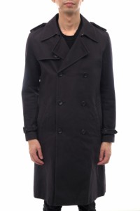 ○リチウムオム LITHIUM HOMME 40/2 コットンギャバジン トレンチコート LH20-0401 DETACHABLE LINER LONG TRENCH COAT メンズ 【  中古