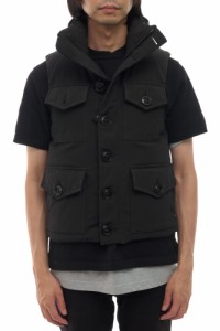 ○カナダグース CANADA GOOSE  ダウンベスト 3434JML モントリオールベスト MONTREAL VEST メンズ 【中古】 中古