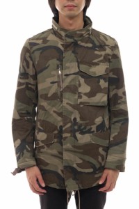 ○ノンネイティブ nonnative  フィールドジャケット NN-J3001 TROOPER JACKET COTTON ARMY CLOTH WITH WINDSTOPPER 2L CAMO ウィン 中古