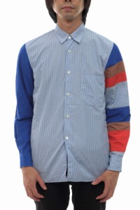 ○コムデギャルソン COMME des GARCONS SHIRT シャツ S13047 ストライプ メンズ 【中古】 中古