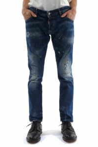 ○ディースクエアード DSQUARED2  ジーンズ S71LB0001 Clement jean スリムフィット デニム メンズ 【中古】 中古