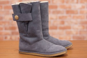 ○ステラマッカートニー STELLA McCARTNEY ムートンブーツ ブーツ レディース 中古