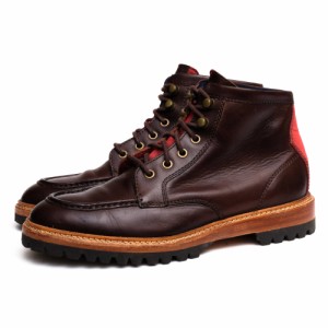 ○コールハーン COLE HAAN C13326 Judson Moc Toe ジャドソン ラグソール ワークブーツ モックトゥ メンズ 【中古】 中古