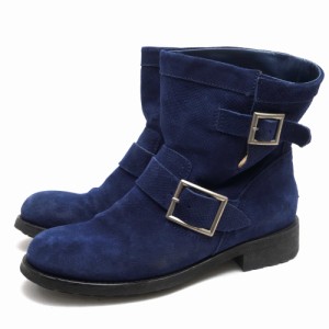 ○ジミーチュウ Jimmy Choo  エンジニアブーツ 143 Youth レディース 【中古】 中古