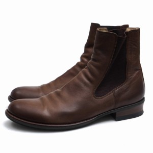 ○グラム glamb  サイドゴアブーツ GB09WT-AC24 Lismore boots レザーソール メンズ 【中古】 中古