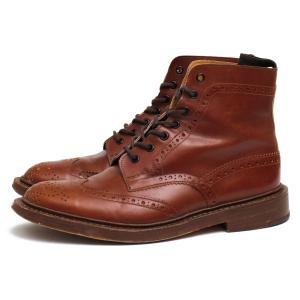○良品○トリッカーズ ギリーブーツ ポールスミス別注 Tricker's