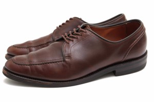 ○アレン エドモンズ Allen Edmonds 米国ホーウィン社クロムエクセル ビジネスシューズ Clark Street スプリットトゥ ダイナイトソ 中古