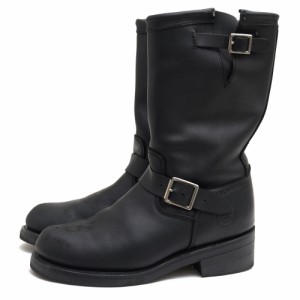 ○ジョージアブーツ Georgia boot フルグレイン カウハイドレザー 牛革 エンジニアブーツ G5100 12 Inch Engineer Boots メンズ 【 中古