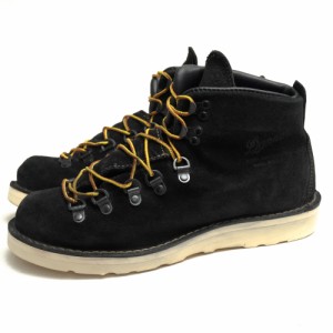 ○ダナー Danner フルグレイン防水スエード ゴアテックス マウンテンブーツ 30910X MOUNTAIN LIGHT BLACK SUEDE マウンテンライト  中古