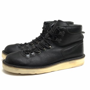 ○ダナー Danner MEN'S BIGI別注 牛革 マウンテンブーツ DS4105 MOUNTSMILL マウントミル ダブルステッチダウン製法 Vibramソール  中古