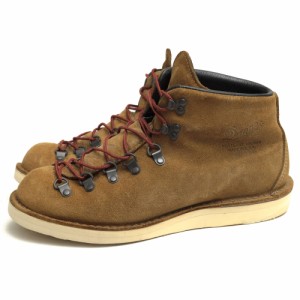 ○ダナー Danner フルグレイン防水スエード ゴアテックス マウンテンブーツ D-45500X MOUNTAIN LIGHT TAN SUEDE マウンテンライト  中古