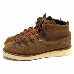 ○ダナー Danner フルグレイン防水スエード ゴアテックス マウンテンブーツ D-45500X MOUNTAIN LIGHT TAN SUEDE マウンテンライト  中古