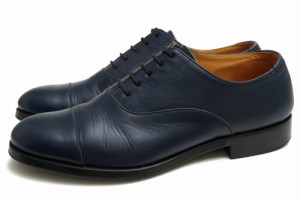 ○フットストックオリジナルズ FOOTSTOCK ORIGINALS foot the coacher フットザコーチャー 北米産 牛革 ビジネスシューズ FS143404 中古