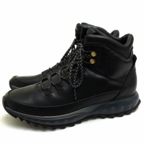 ○コールハーン COLE HAAN 牛革 マウンテンブーツ C28489 ZEROGRAND EXPLORE WATER RESISTANT HIKER BOOTS ゼログランド エクスプ  中古