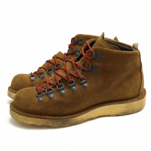 ダナー Danner フルグレイン防水スエード ゴアテックス 牛革 マウンテンブーツ D-45500X MOUNTAIN LIGHT TAN SUEDE マウンテンラ 中古の通販はau PAY