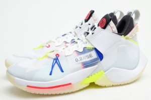 ○ナイキ NIKE  ローカットスニーカー AV4126-100 JORDAN WHY NOT ZER0.2 SE PF ジョーダン ワイノットゼロ.2 シーズナルエディシ  中古