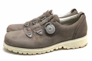 ○スペクタス SPECTUSSHOECO. White Mountaineering ホワイトマウンテニアリング別注 牛革 ヌバック マウンテンブーツ WM1573828 V 中古