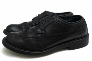 ○リーガル REGAL nonnative ノンネイティブ別注 牛革 ビジネスシューズ 036S DWELLER SHOE WING TIP COW LEATHER WITH GORE-TEX   中古