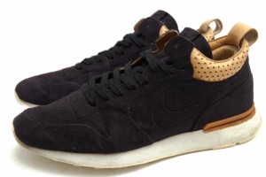 ○ナイキ NIKE LAB ラボ ローカットスニーカー 904337-001 INTERNATIONALIST MID ROYAL インターナショナリスト ミッドロイヤル メ 中古