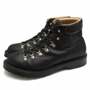 ○ソロヴェアー SOLOVAIR MARGARET HOWELL マーガレット ハウエル別注 牛革 マウンテンブーツ MHL HIKING BOOT メンズ 【中古】 中古