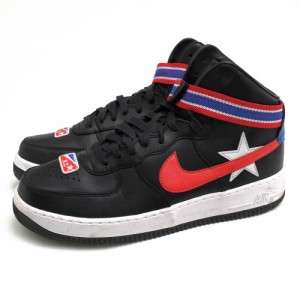 ○ナイキ NIKE リカルドティッシ RICCARDO TISCI ハイカットスニーカー AQ3366-001 AIR FORCE 1 HI RT エアフォース 1 ハイ メンズ 中古