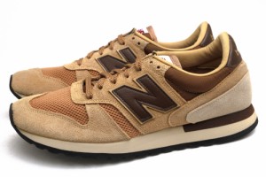 ○ニューバランス NEW BALANCE 英国製限定モデル ローカットスニーカー M770BBB メンズ 【中古】 中古