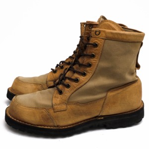 ○ダナー Danner ヌバック ワックスキャンバス マウンテンブーツ D-3006 TOPPENISHトペニッシュ Vibramソール ステッチダウン製法  中古