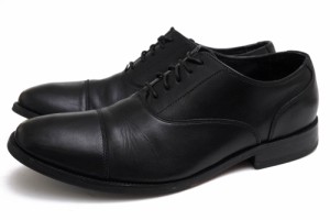 ○コールハーン COLE HAAN 牛革 ビジネスシューズ C12202 Williams Cap Toe Oxford ウィリアムズ キャップトゥ II キャップトゥ メ 中古