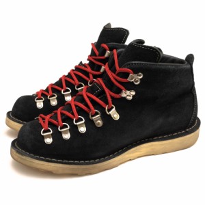 ○ダナー Danner ブラックラフアウト 牛革 防水 ゴアテックス GORE-TEX マウンテンブーツ 30812 MOUNTAIN LIGHT STARK マウンテン  中古