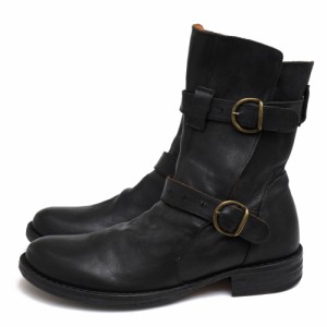 ○フィオレンティーニ ベイカー FIORENTINI+BAKER 牛革 エンジニアブーツ 713 Eternity プレーントゥ メンズ 【中古】 中古