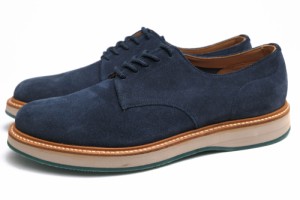 ○チャーチ Church's CASTORO SUEDE 牛革 ビジネスシューズ LEYTON レイトン オックスフォードシューズ メンズ 【中古】 中古