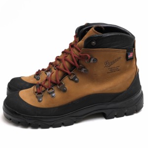 ○ダナー Danner 牛革 GORE-TEX ゴアテックス マウンテンブーツ 37440 Crater Rim 6inch GTXクレーターリム Vibramソール メンズ   中古