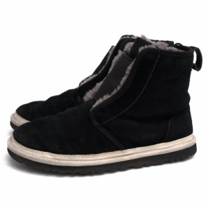 ○アグ UGG White Mountaineerig ホワイトマウンテニアリング コラボ シープスキン ワークブーツ WM1673824 ムートン ボア メンズ  中古