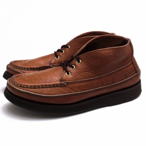 ○ラッセルモカシン Russell Moccasin オイルドレザー 牛革 チャッカブーツ SPORTING CLAYS CHUKKA BOOTS スポーティングクレイチ  中古