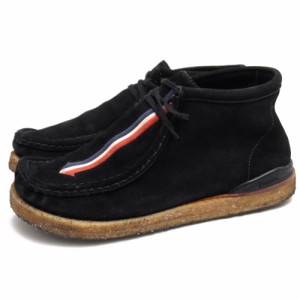 ○ビズビム VISVIM 牛革 チャッカブーツ BEUYS TREKKER FOLK ワラビー モックトゥ クレープソール メンズ 【中古】 中古