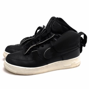 ○ナイキ NIKE  ハイカットスニーカー AO9292-002 AIR FORCE 1 HIGH PSNY エア フォース 1 ハイ メンズ 【中古】 中古